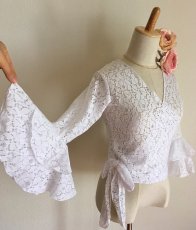 画像3: カシュクール、ホワイト、Sサイズ (3)