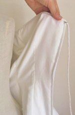 画像5: フロントフリル、フリル2段、オフホワイト (5)