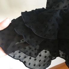 画像4: SALE_ブラウス、ブラック (4)