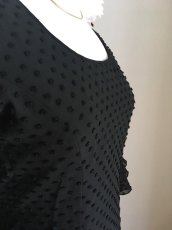 画像3: SALE_ブラウス、ブラック (3)