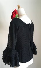 画像5: SALE_ブラウス、ブラック (5)
