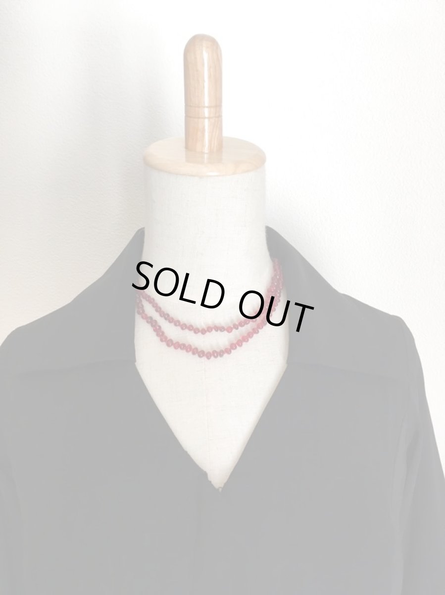 画像3: フロントジッパー、ブラック (3)