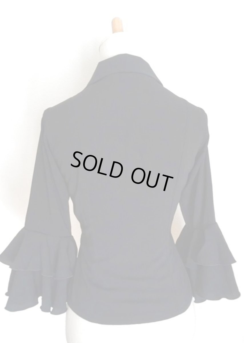 画像6: フロントジッパー、ブラック (6)