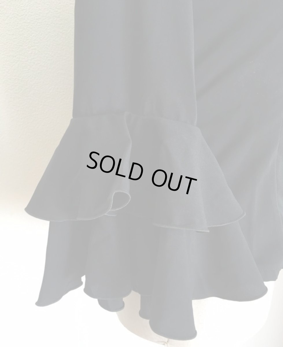 画像5: フロントジッパー、ブラック (5)