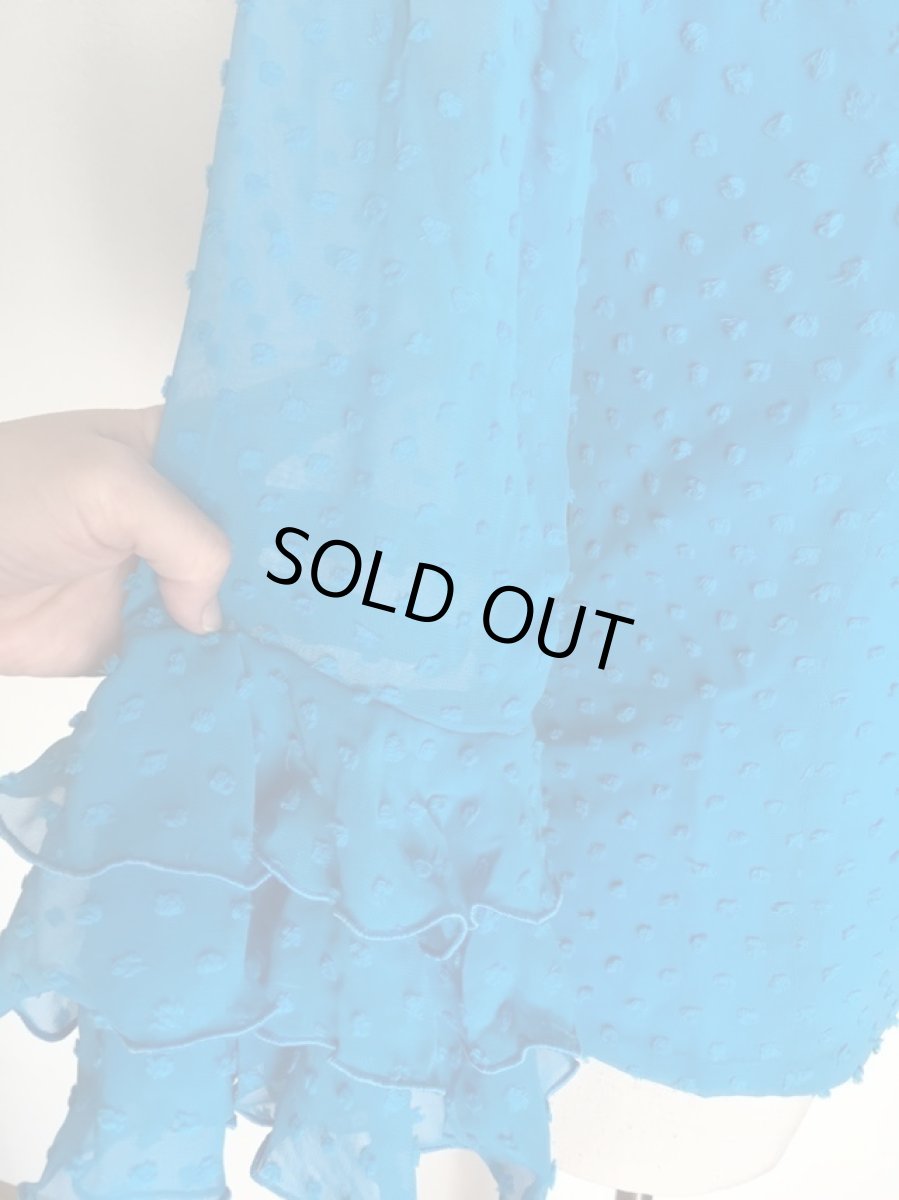 画像6: ブラウス、ブルー (6)