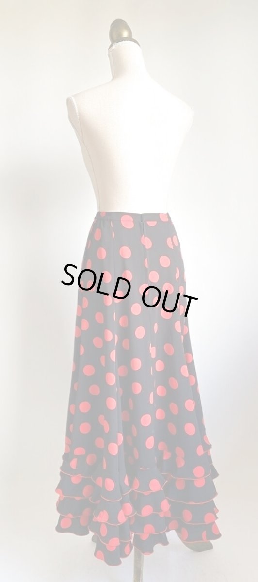 画像5: 《即納品》スペイン生地4段フリル (5)