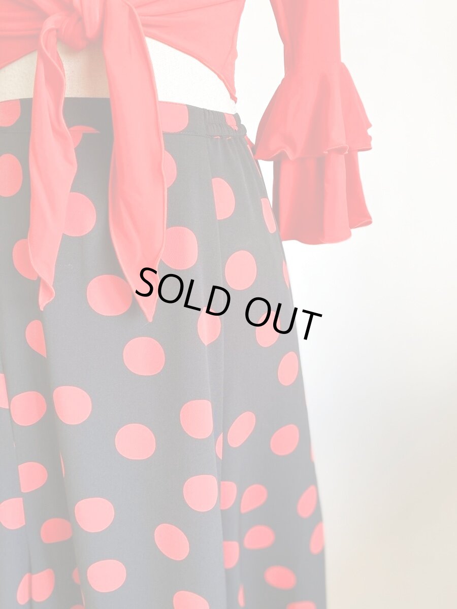 画像3: 《即納品》スペイン生地4段フリル (3)