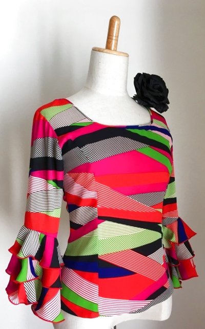 画像1: 一掃SALE《即納品》スカーフ、スパイラル