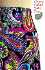 画像4: SALE《即納品》美☆ストレッチ・ファルダ、ペイズリー (4)