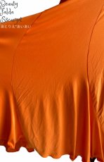 画像4: SALE★《即納品》エスカルゴ・ファルダ、オレンジ、Mサイズ (4)