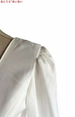 画像2: ブラウス、オフホワイト (2)