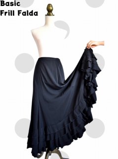 フラメンコファルダ、オーダーオリジナル ◇オーダーメイド品 - フラメンコドレスショップ・ケイトトス