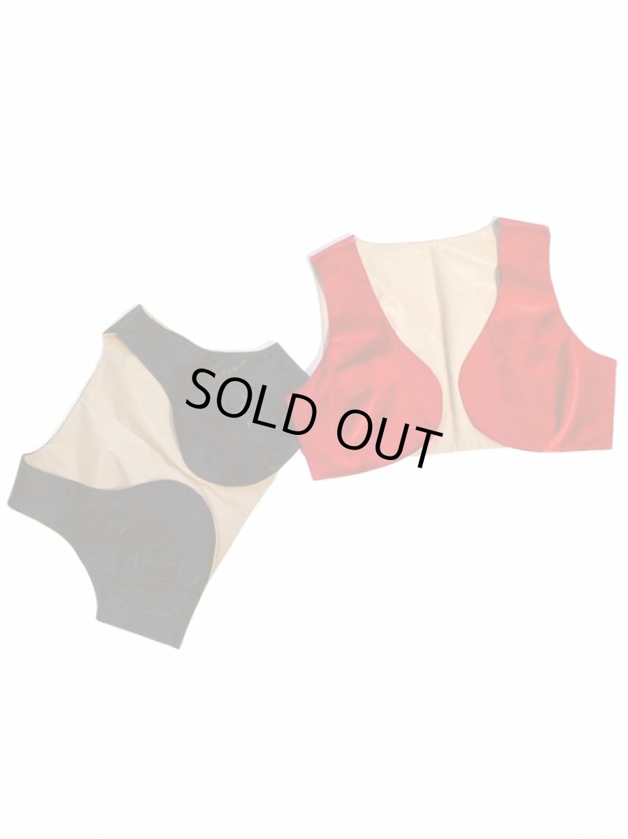 画像5: チャレコ、ベロア生地ブラック (5)