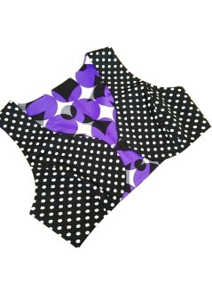 ★新品★フラメンコ衣装＊シンプルチャレコ リバーシブルチャレコ レース重ね生地 ボルドー/ブラック