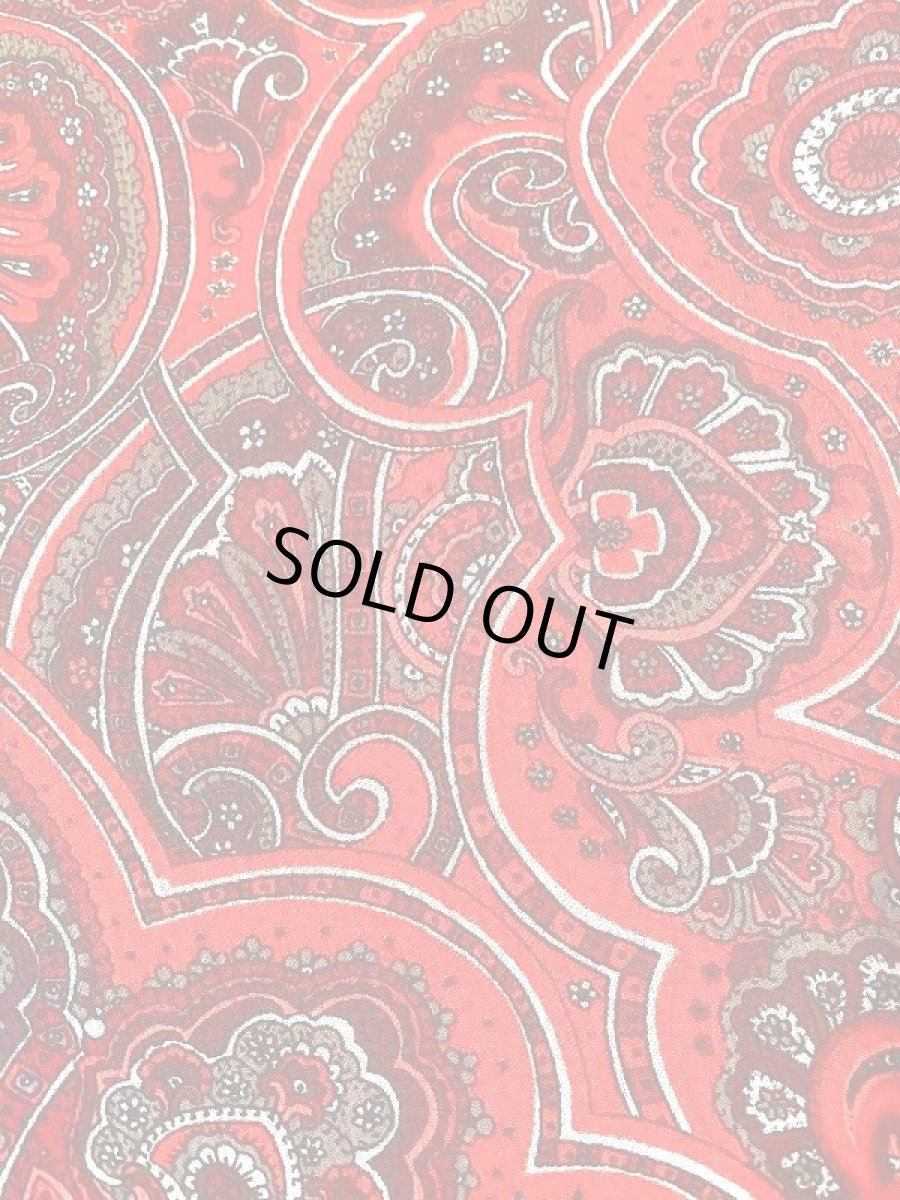 画像3: マニッシュブラウス、ペイズリー (3)