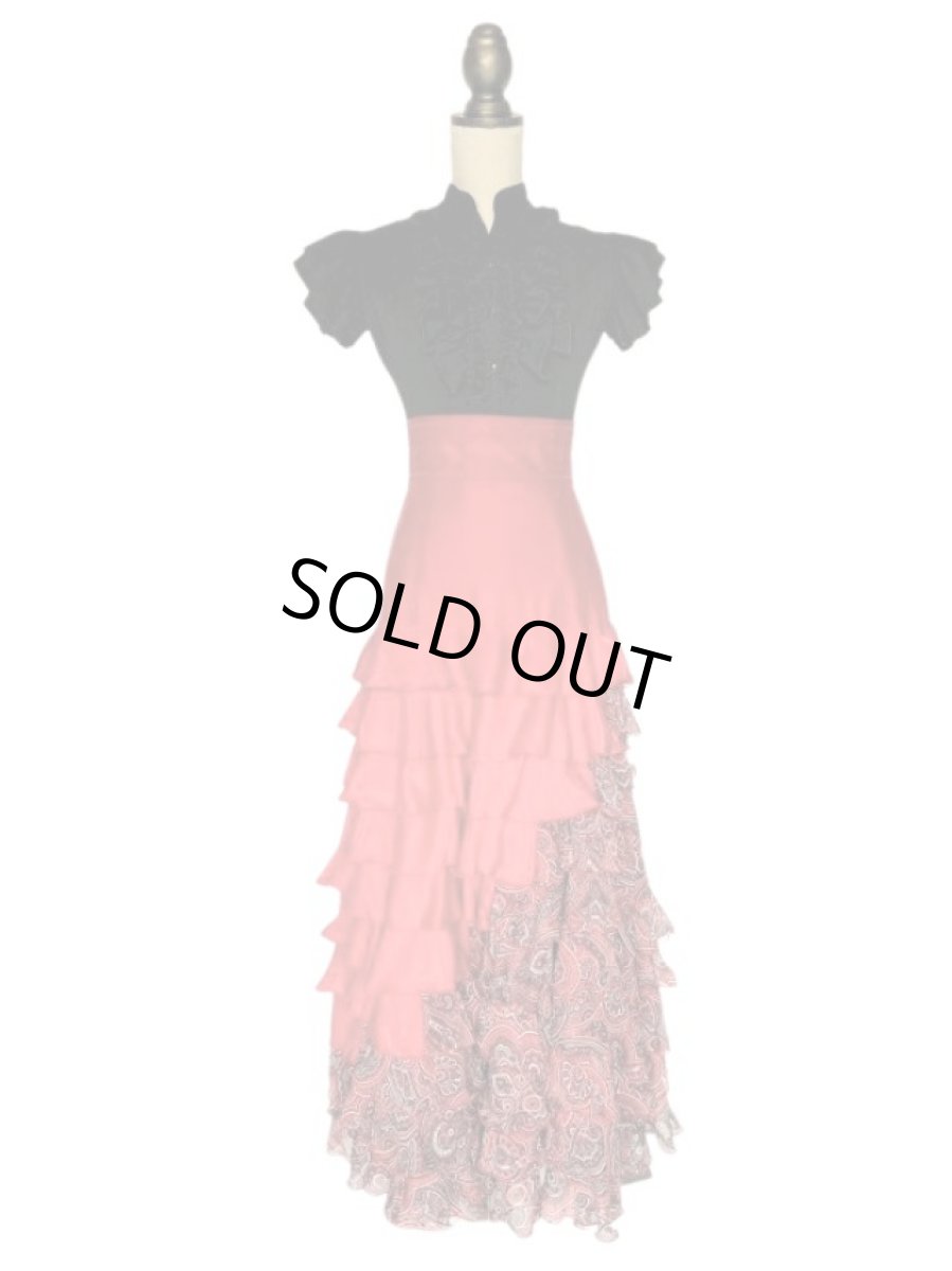 画像2: 《即納品》ファルダ、10段フリル (2)