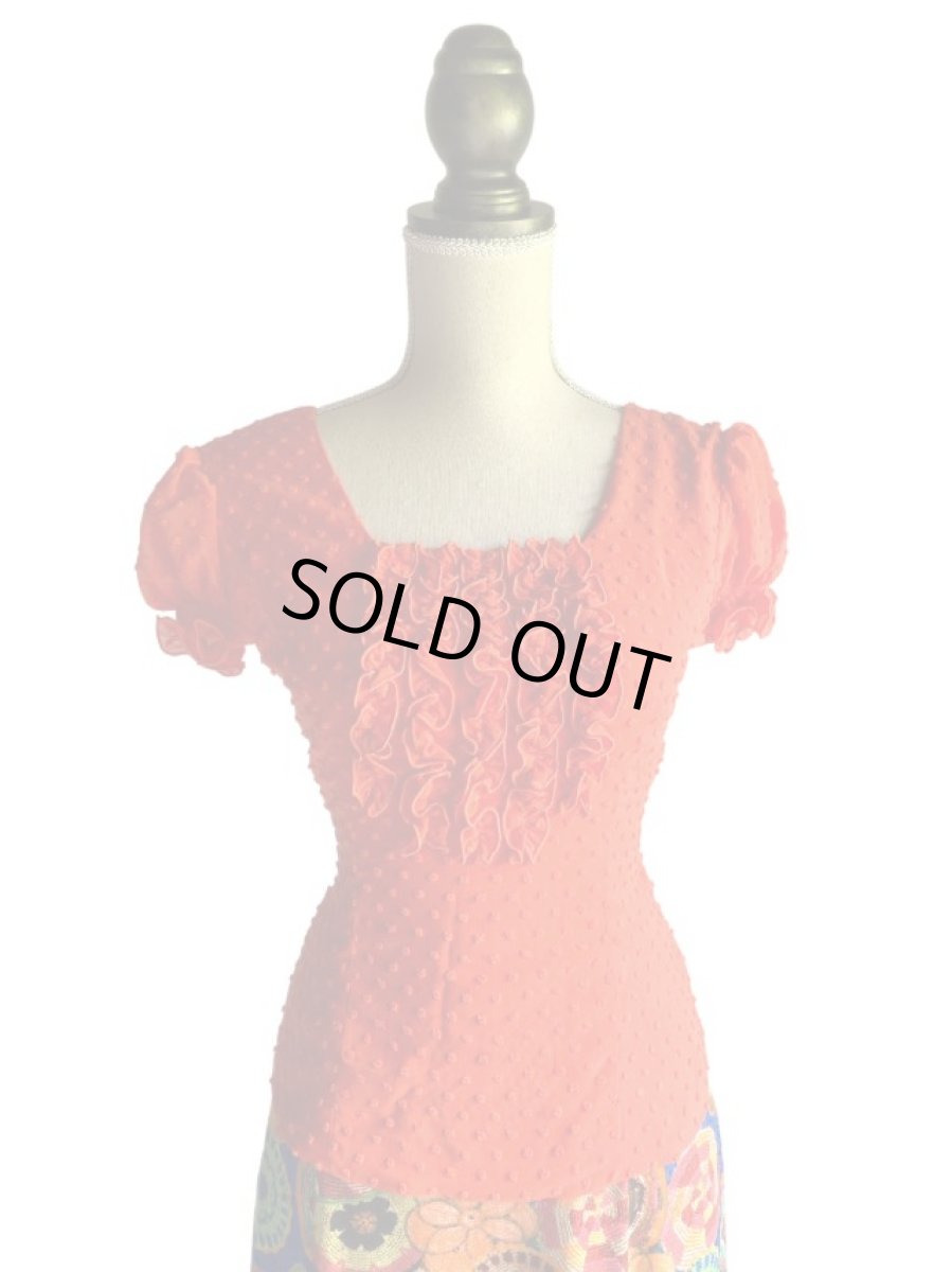 画像3: 《即納品》オレンジドレス (3)