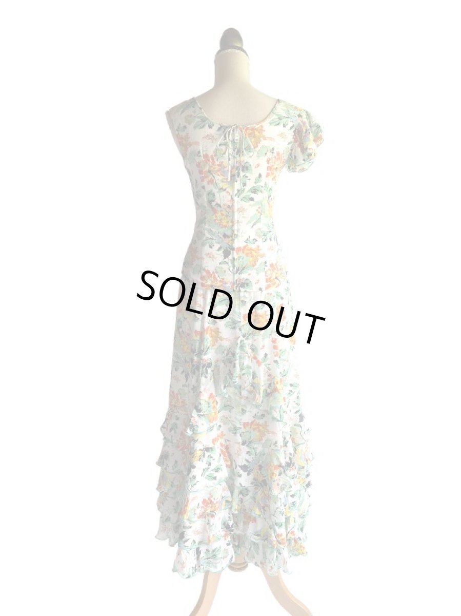 画像3: 《即納品》ツーピースドレス、3点SET (3)