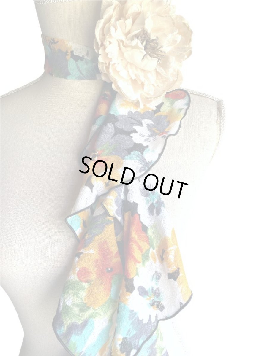 画像2: 《即納品》スカーフ、スパイラル (2)