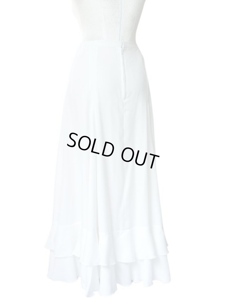 画像3: ペチコート、フリル２段 (3)