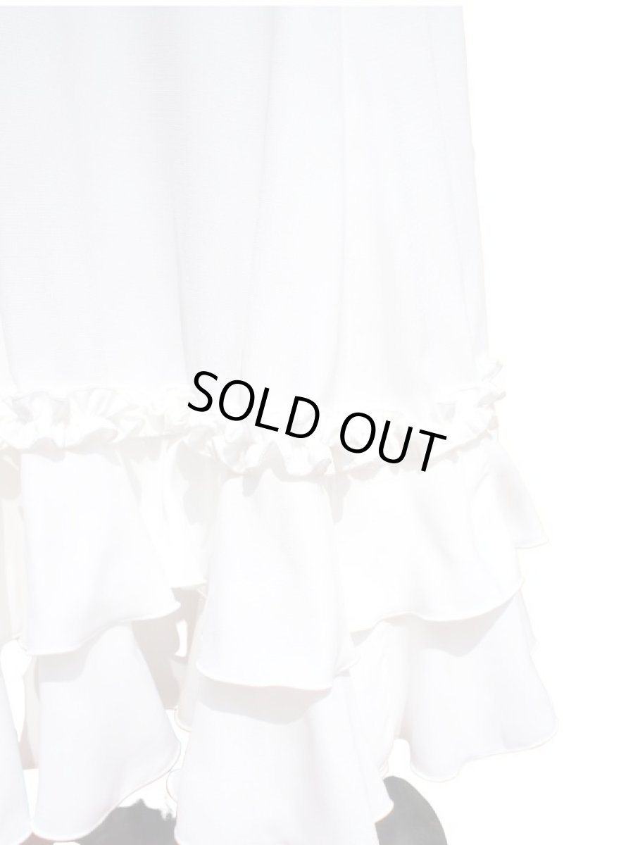 画像2: ペチコート、2段フリル、ギャザーフリルレーン飾り (2)