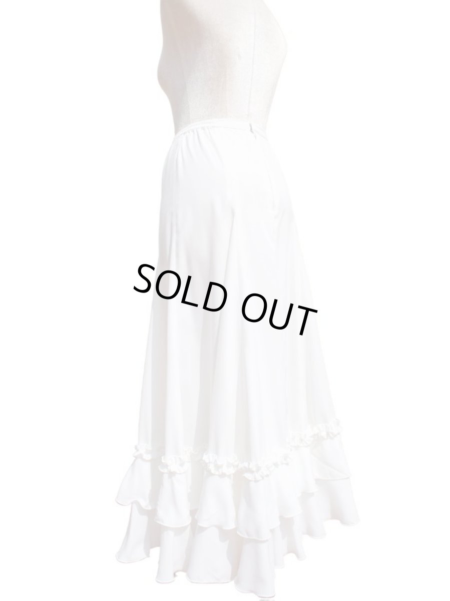 画像3: ペチコート、2段フリル、ギャザーフリルレーン飾り (3)