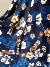 画像4: 一掃SALE《即納品》美☆ストレッチ・ファルダ、ネイビー (4)