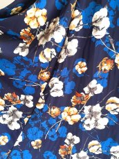 画像5: 一掃SALE《即納品》美☆ストレッチ・ファルダ、ネイビー (5)