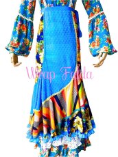 画像1: 10％OFF_ラップファルダ、一点物 (1)