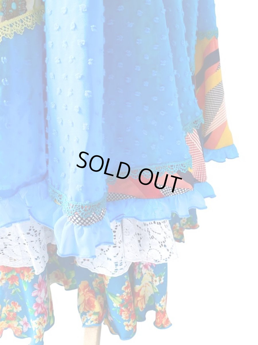 画像4: 10%OFF_ラップファルダ、一点物 (4)