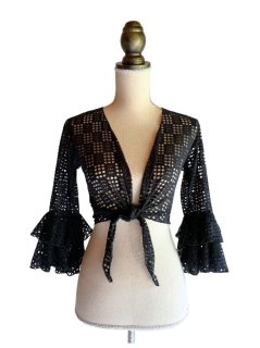 flamenco 衣装/ボレロセット {オリジナル} ボレロ・ジャケット Jackets - オリジナル フラメンコ衣装