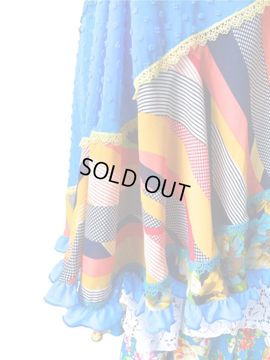 画像3: 10%OFF_ラップファルダ、一点物 (3)