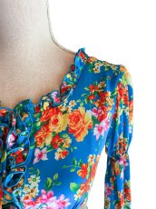 画像4: 《即納品》ツーピースドレス、Sサイズ (4)