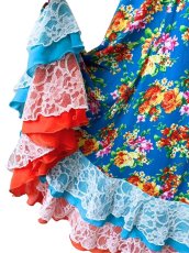 画像4: 《即納品》ツーピースドレス、Mサイズ (4)
