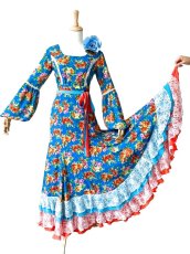 画像1: 《即納品》ツーピースドレス、Mサイズ (1)