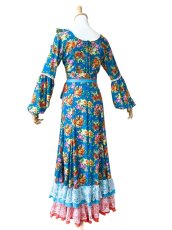 画像3: 《即納品》ツーピースドレス、Mサイズ (3)