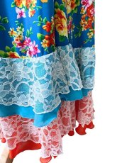 画像6: 《即納品》ツーピースドレス、Mサイズ (6)