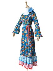 画像2: 《即納品》ツーピースドレス、Mサイズ (2)