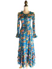 画像2: 《即納品》ツーピースドレス、Sサイズ (2)