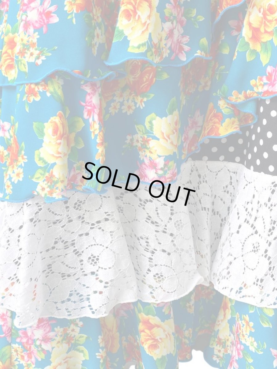 画像3: 在庫一掃SALE●《即納品》ハイウエストファルダ、W72cm丈98cm (3)