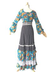 画像2: 在庫一掃SALE●《即納品》ハイウエストファルダ、W72cm丈98cm (2)