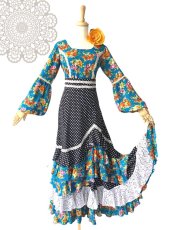 画像1: 在庫一掃SALE●《即納品》ハイウエストファルダ、W72cm丈98cm (1)