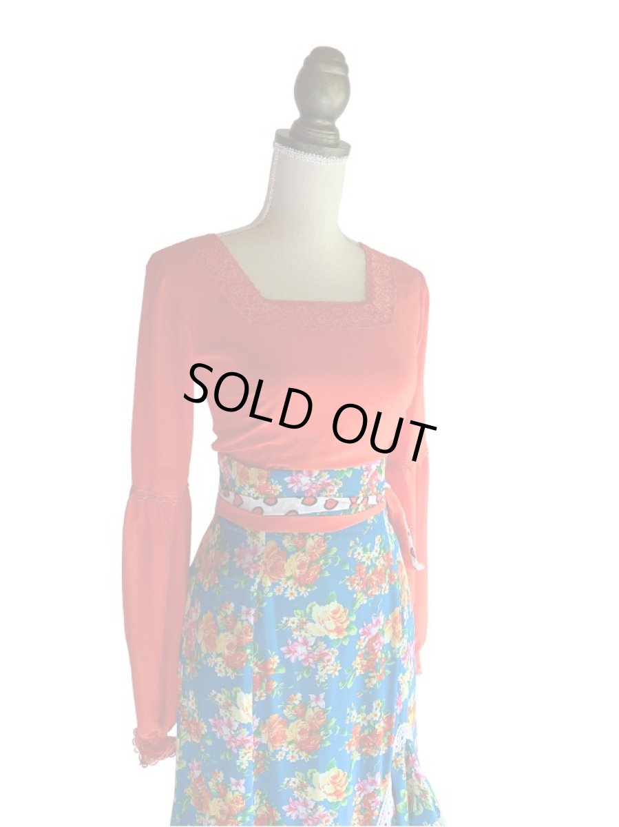 画像5: 《即納品》ツーピースドレス、Mサイズ (5)