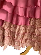 画像3: 《即納品》ファルダ、10段フリル、くすみピンク (3)