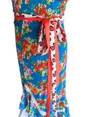 画像3: 《即納品》ツーピースドレス、Mサイズ (3)