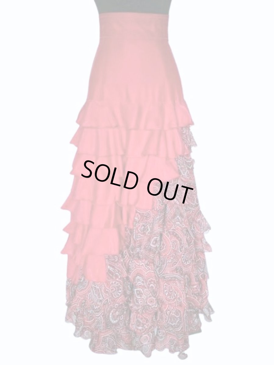 画像1: 《即納品》ファルダ、10段フリル (1)