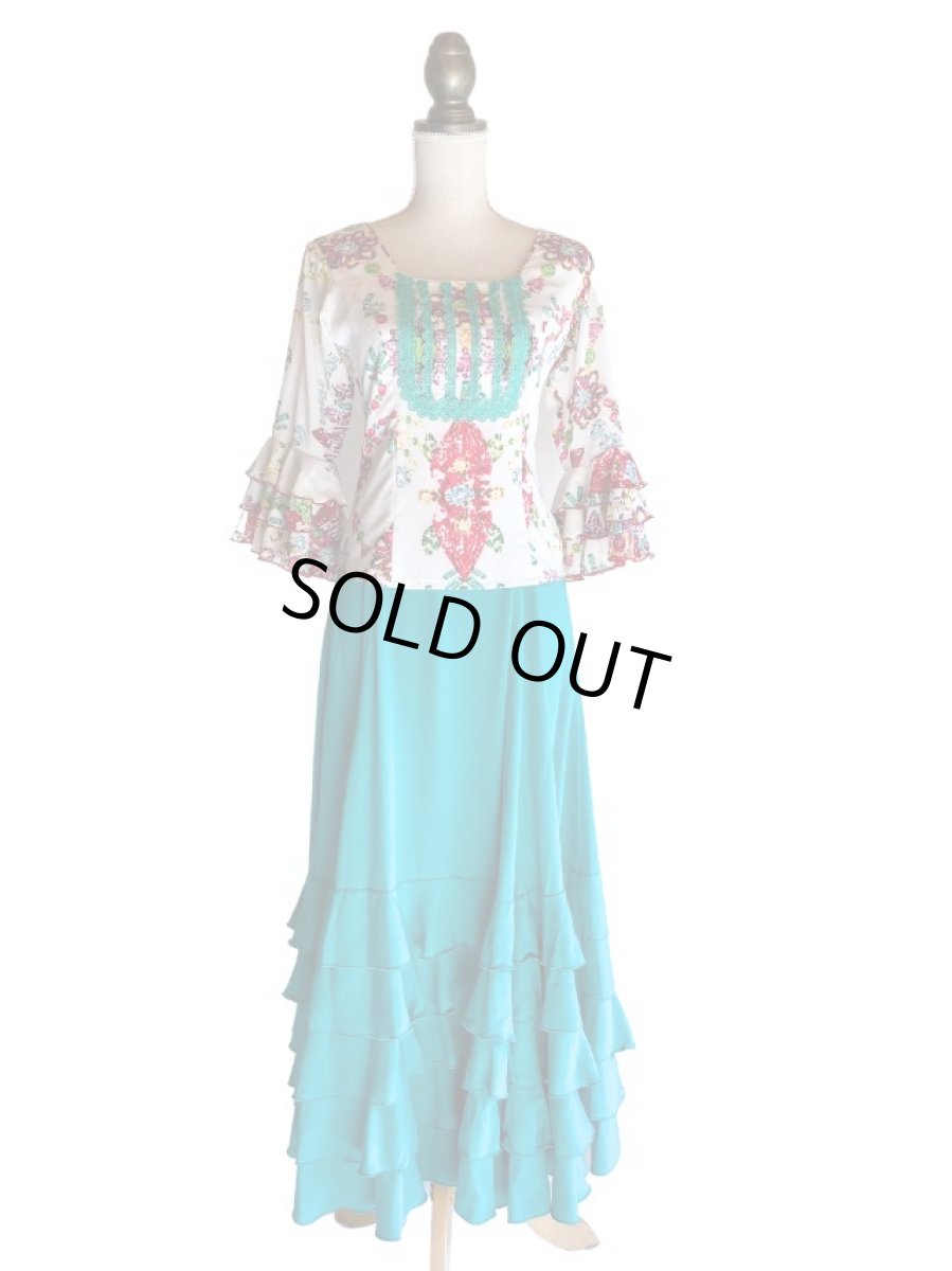 画像1: ジュエル柄、Mサイズ (1)