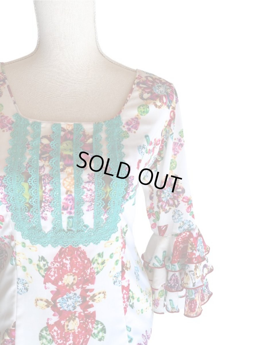 画像2: ジュエル柄、Mサイズ (2)