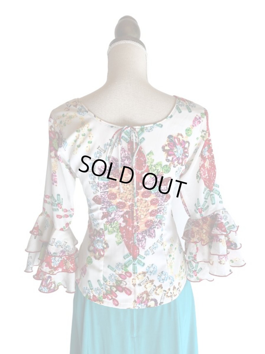 画像4: ジュエル柄、Mサイズ (4)