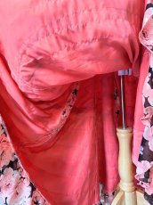 画像5: フラメンコドレス、ピンクバラ、Mサイズ (5)